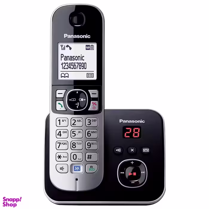 تلفن بی سیم پاناسونیک (Panasonic) مدل KX-TG6821