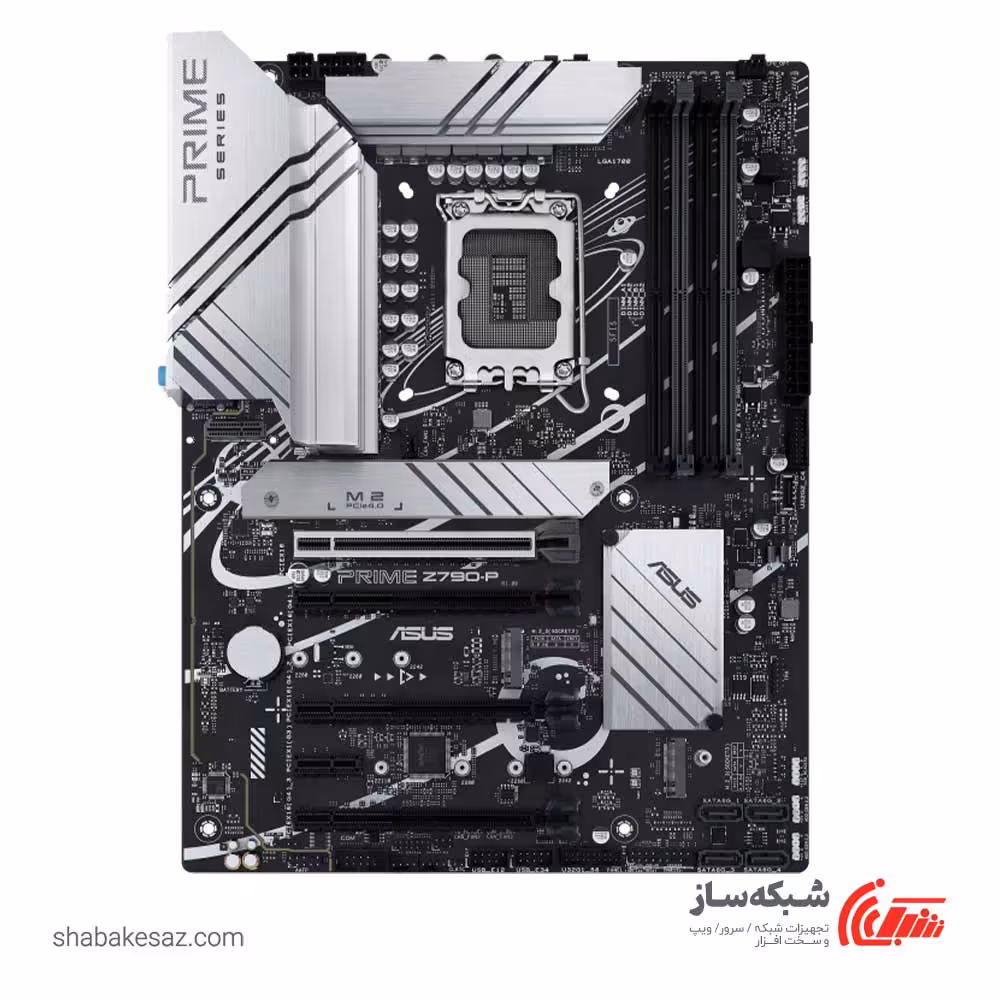 قیمت و خرید مادربرد ایسوس ASUS PRIME Z790-P D5 - شبکه ساز