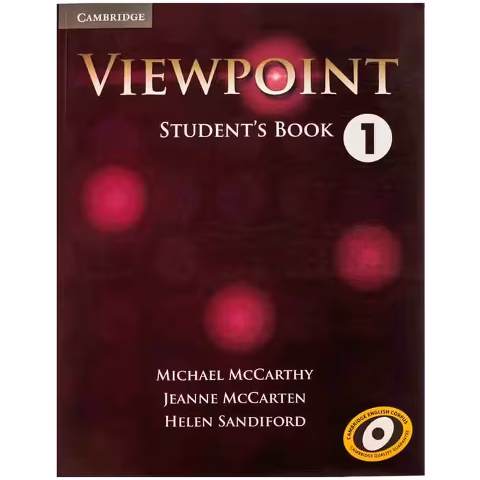 کتاب ViewPoint 1 اثر جمعی از نویسندگان انتشارات Cambridge 