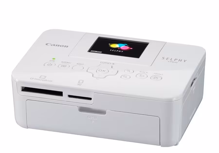 پرینتر سلفی رنگی کانن تک کاره سی پی 820