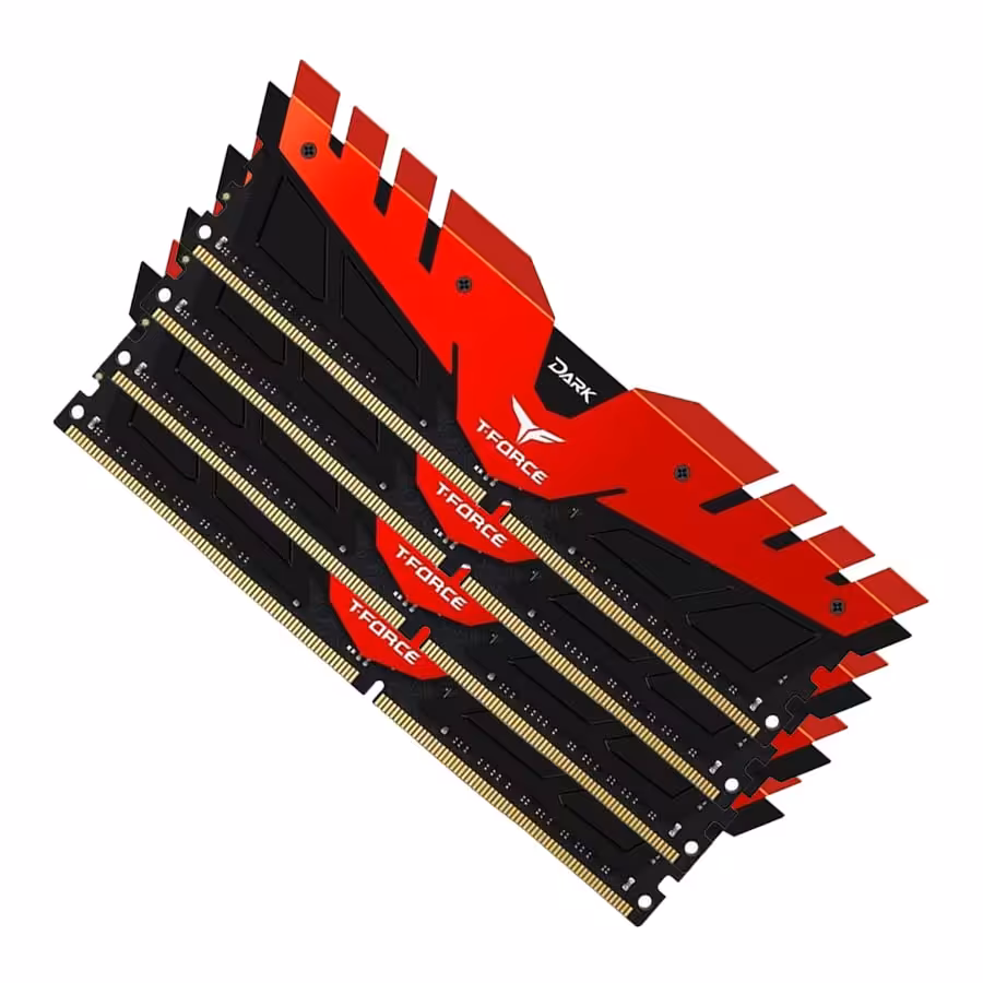 قیمت و خرید رم تیم گروپ مدل DARK 16GB QUAD 2400MHz CL16 DDR4 | یاس ارتباط