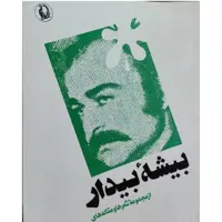 کتاب بیشه بیدار  از مجموعه شعر ها و مقاله های خسرو گلسرخی ناشر  مروارید

