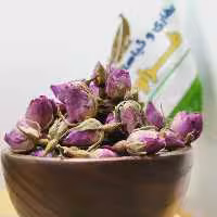 غنچه گل محمدی تازه اعلا 500گرمی (عطاری و محصولات ارگانیک طراوت)