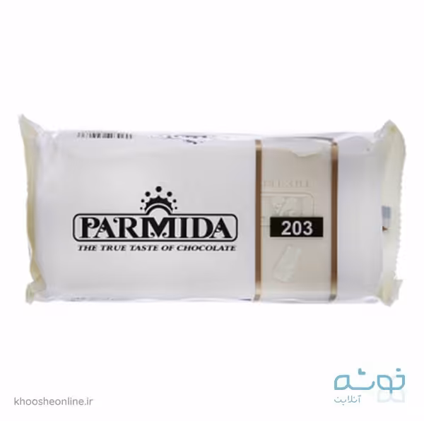 شکلات تخته ای سفید 280 گرمی پارمیدا
