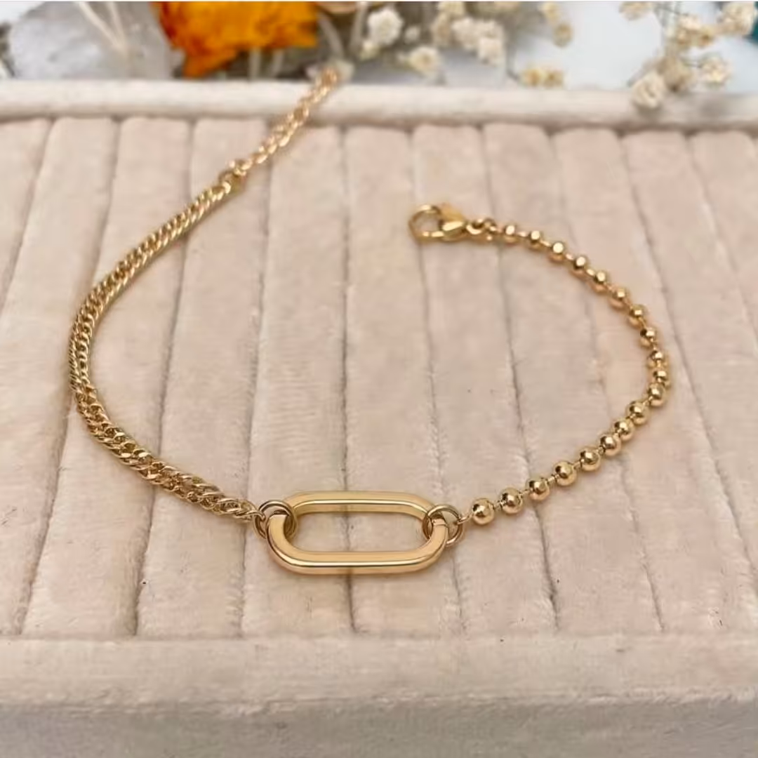 دستبند مارک ژوپینگ استفاده روزانه رنگ ثابت ضد حساسیت