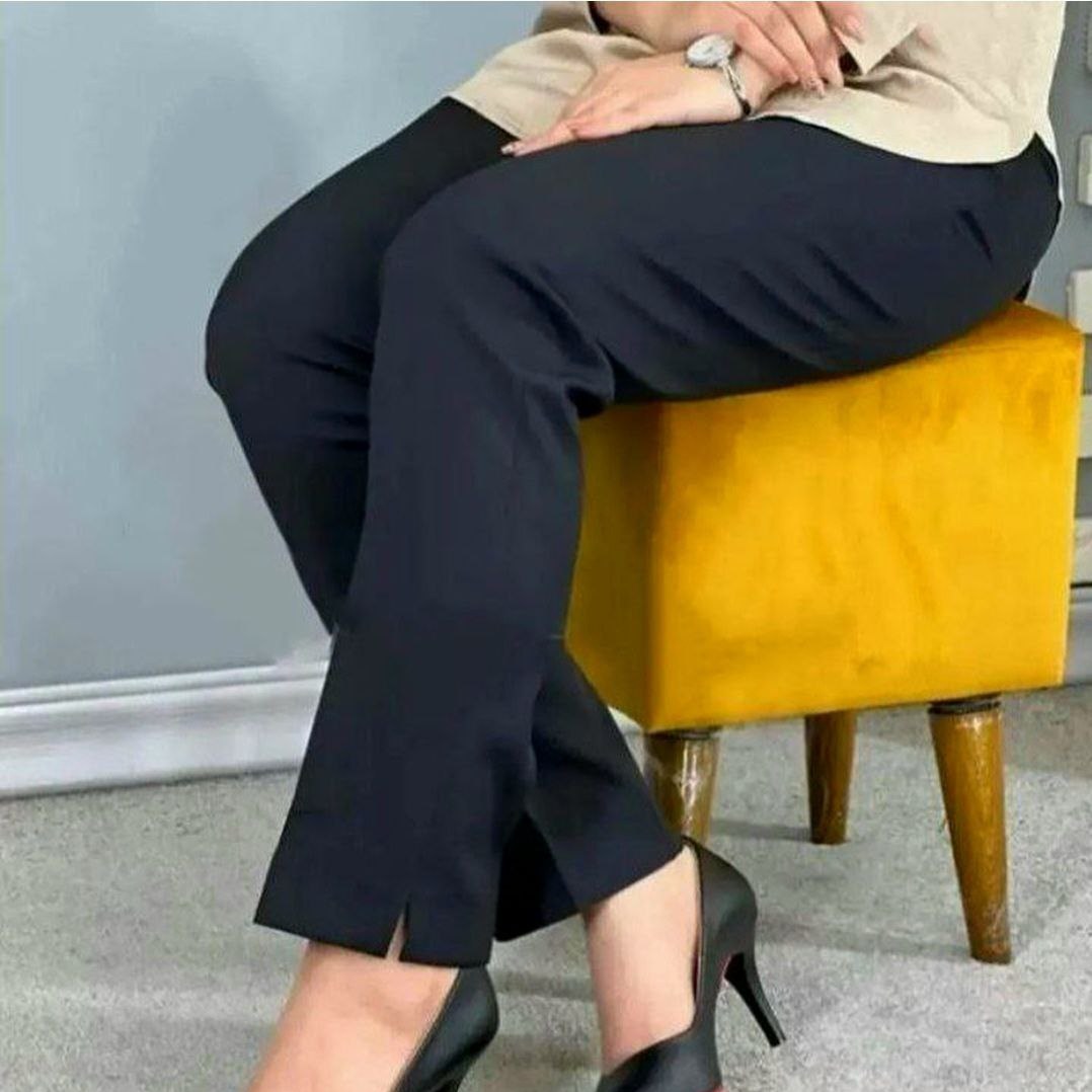 شلوار مام مازراتی اعلا بغل چاک سایزبندی