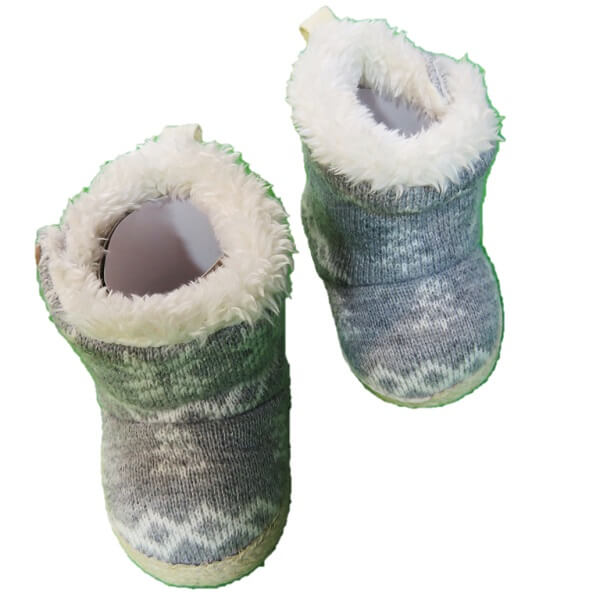 پاپوش نوزادی زمستانی کد 121