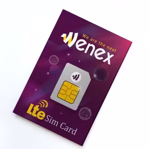 سیم کارت وینکس TDLTE همراه با بسته اینترنت
