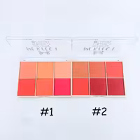 رژگونه6 رنگ هولد مرنینگ 1015 کد 2