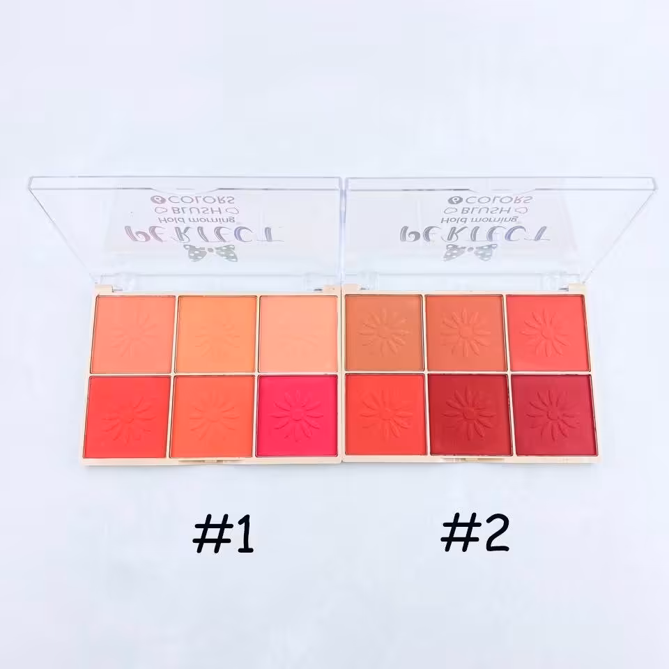 رژگونه6 رنگ هولد مرنینگ 1015 کد 2