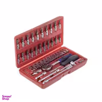 مجموعه 46 عددی آچار و سری بکس شگاتولز مدل n350