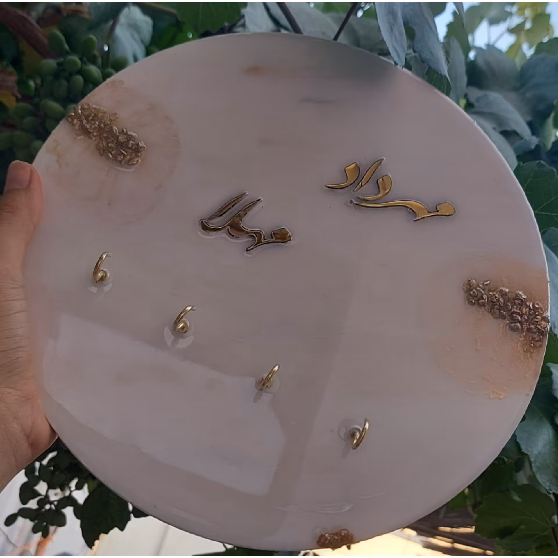 جاکلیدی با طرح واسم اختصاصی با ارسال رایگان