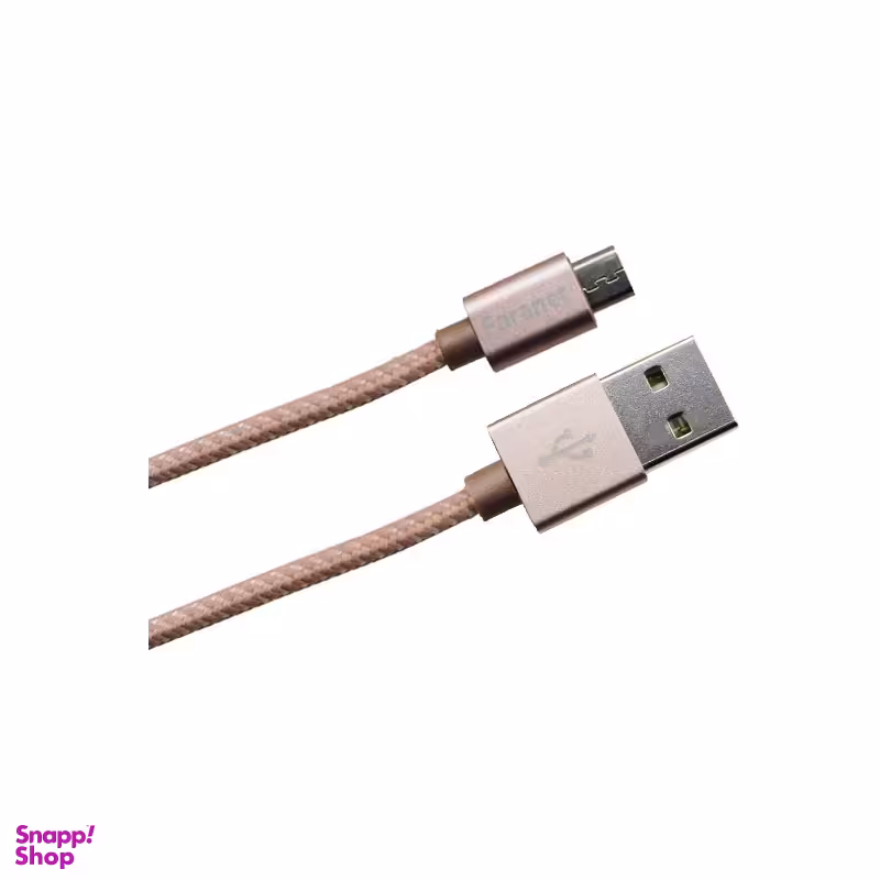 کابل کنفی Micro USB فرانت (Faranet) مدل FN U2MB12 طول 1.2m