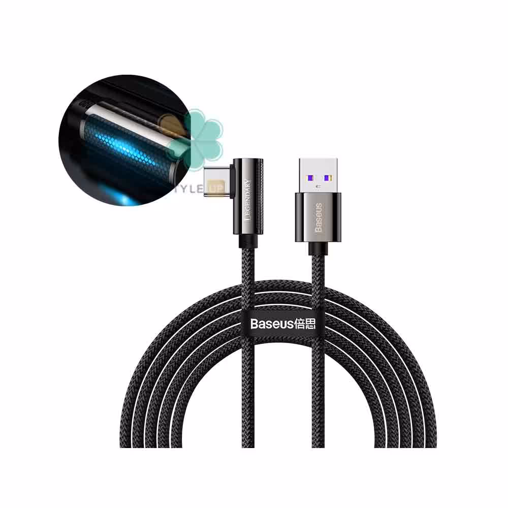 کابل فست شارژ تایپ سی بیسوس Baseus Legend Series CATCS-C01 2m 66W