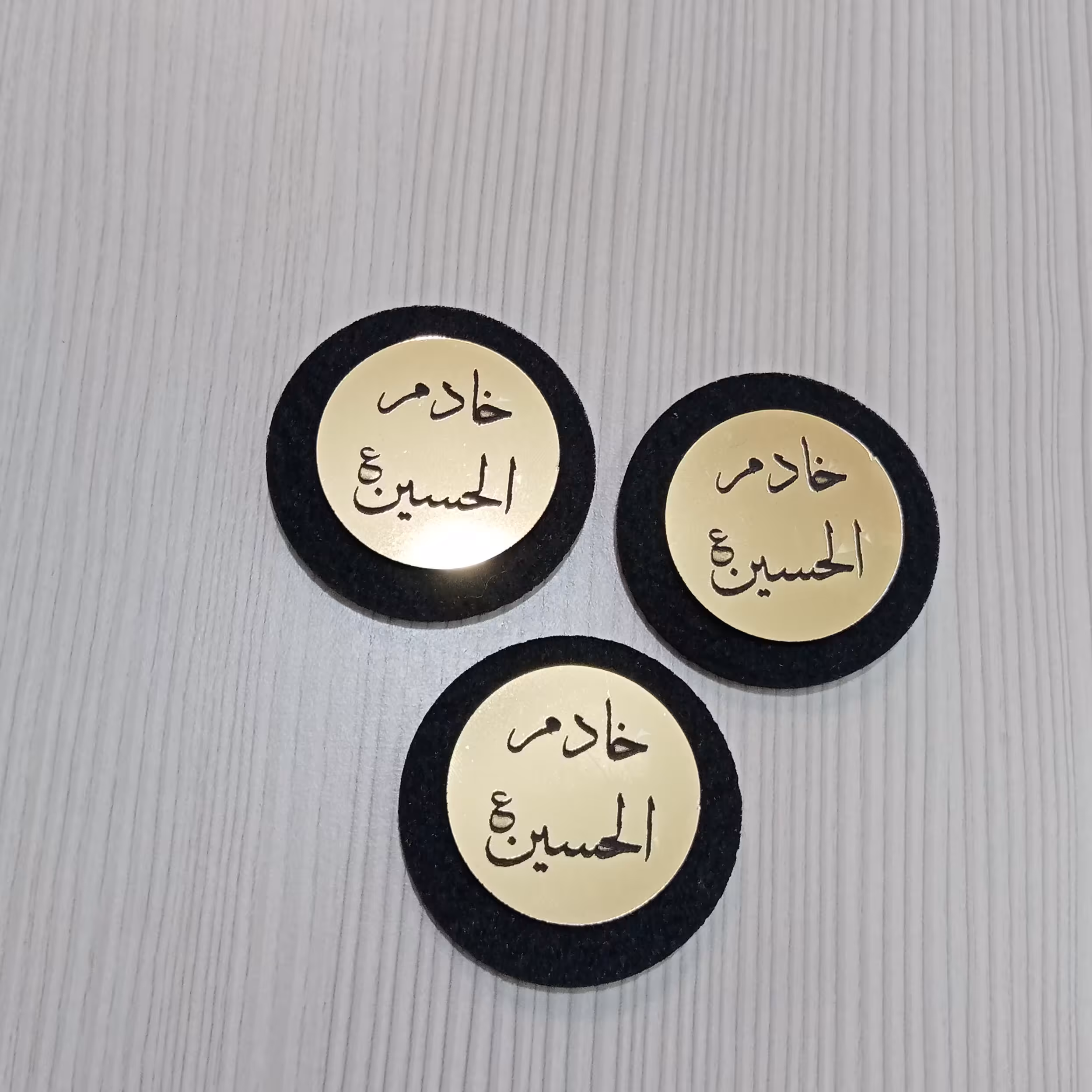 پیکسل دولایه خادم الحسین بسته 3 عددی