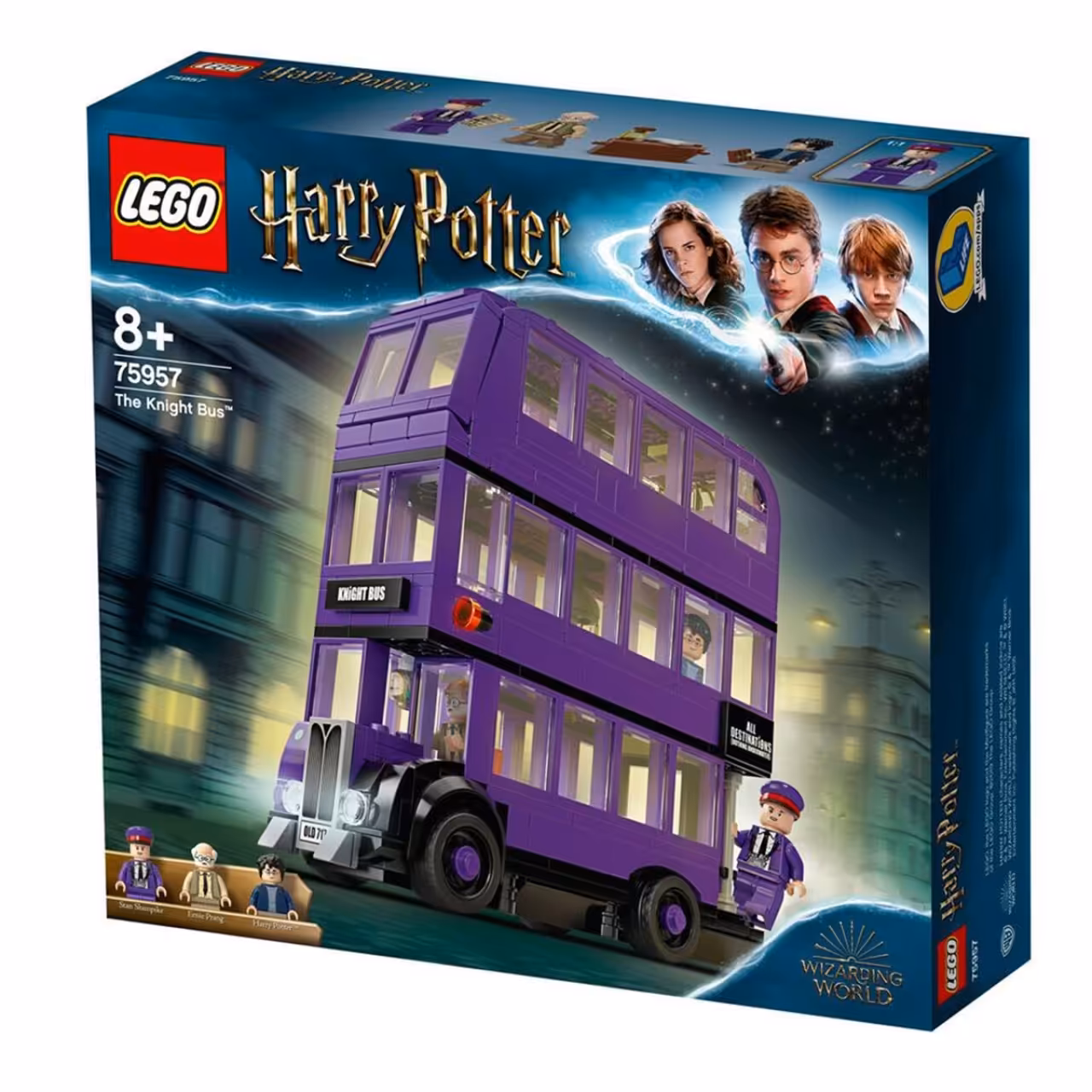 لگو مدل the knight bus کد 75957