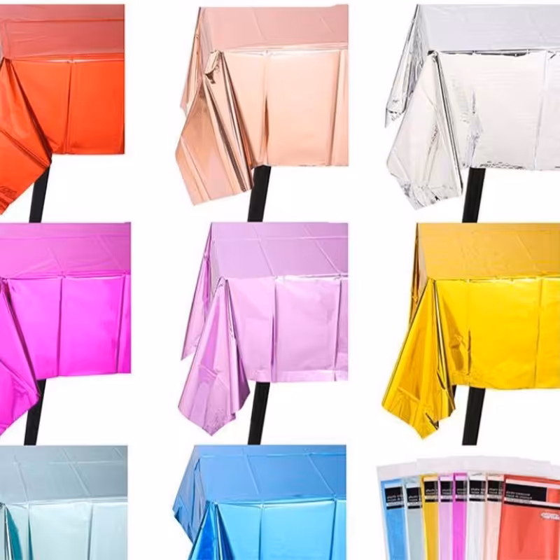 سفره متالایزر نقره ای