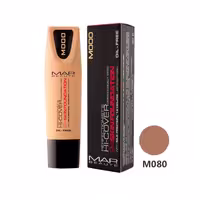 مشخصات، قیمت و خرید کرم پودر فاقد چربی مپ بوته شماره M080 - فروشگاه میرکمالی