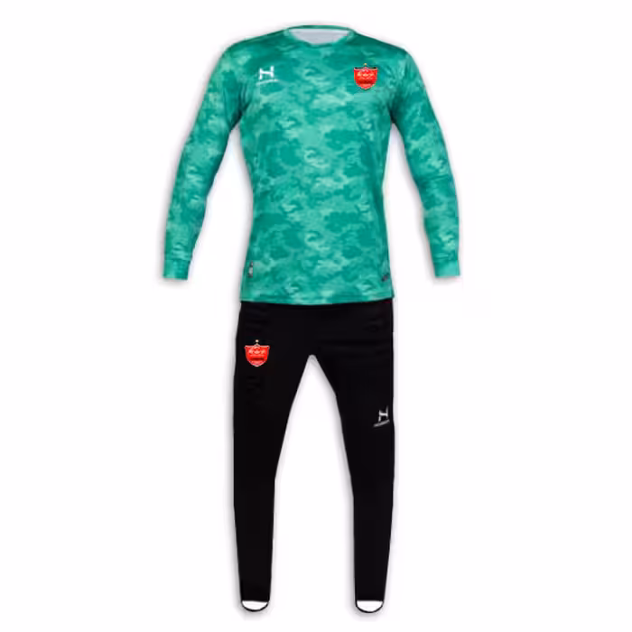 پیراهن و شلوار دروازه بانی پرسپولیس 2023 (سبز)