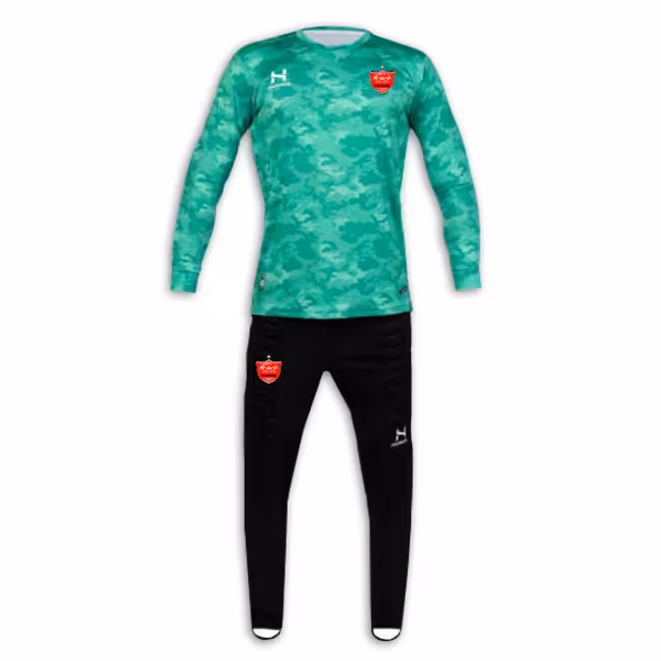 پیراهن و شلوار دروازه بانی پرسپولیس 2023 (سبز)