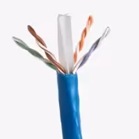 کابل شبکه CAT6A UTP LSZH کی نت پلاس KP-NL6AL305طول 305 متر