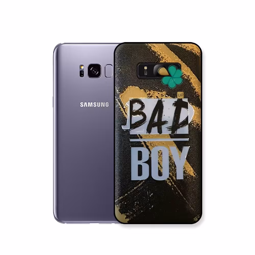 قاب محافظ گوشی سامسونگ Samsung Galaxy S8 طرح Bad Boy