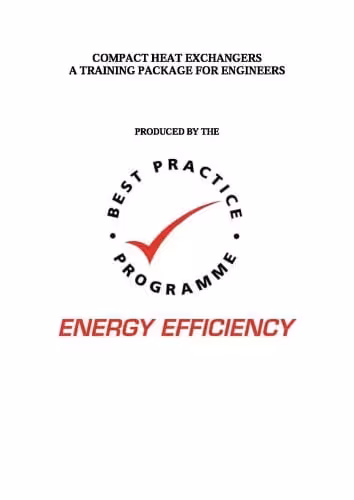 󾕇 دانلود کتاب Compact Heat Exchangers - A Training Package For Engineers, 2001 - دانلود کتاب های دانشگاهی