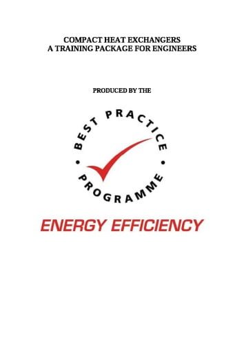  دانلود کتاب Compact Heat Exchangers - A Training Package For Engineers, 2001 - دانلود کتاب های دانشگاهی