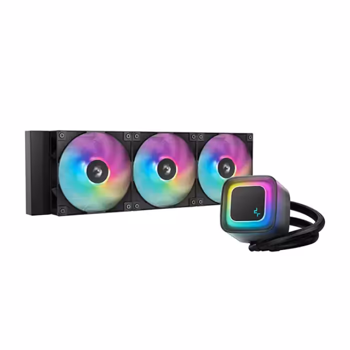 فن مایع پردازنده دیپ کول مدل LE360 V2 ARGB Black