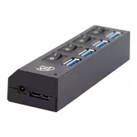 هاب X4Tech X401 4Port USB3.0
