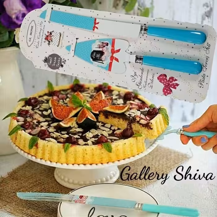 ست کارد و برش کیک انگلیش هوم