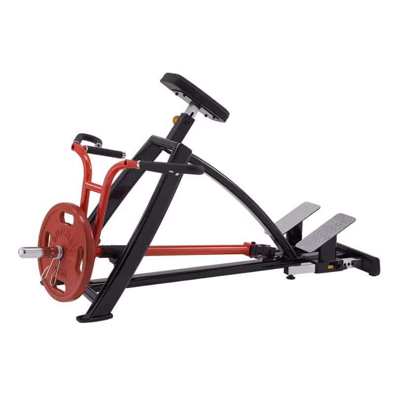 دستگاه تی بار خوابیده وزنه آزاد  استیل فلکس  Steel Flex PLTR