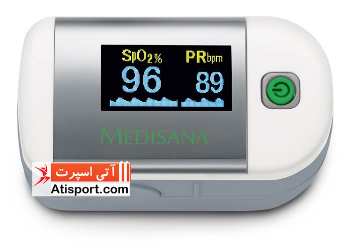 دستگاه پالس اکسیمتر مدیسانا PM100