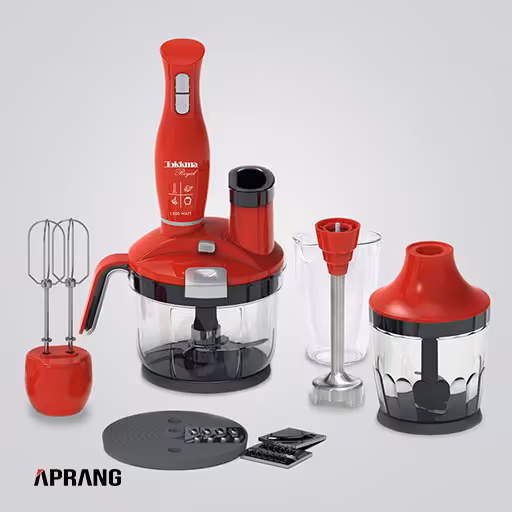 ست غذاساز چند کاره توکما مدل TK-BL245 - صورتی