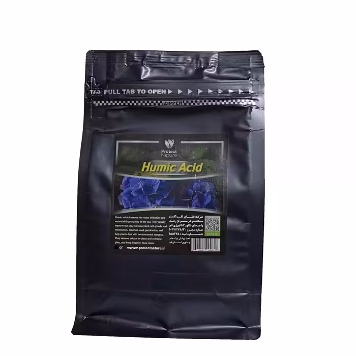 کود هیومیک اسید( هزینه ارسال پس کرایه می باشد )