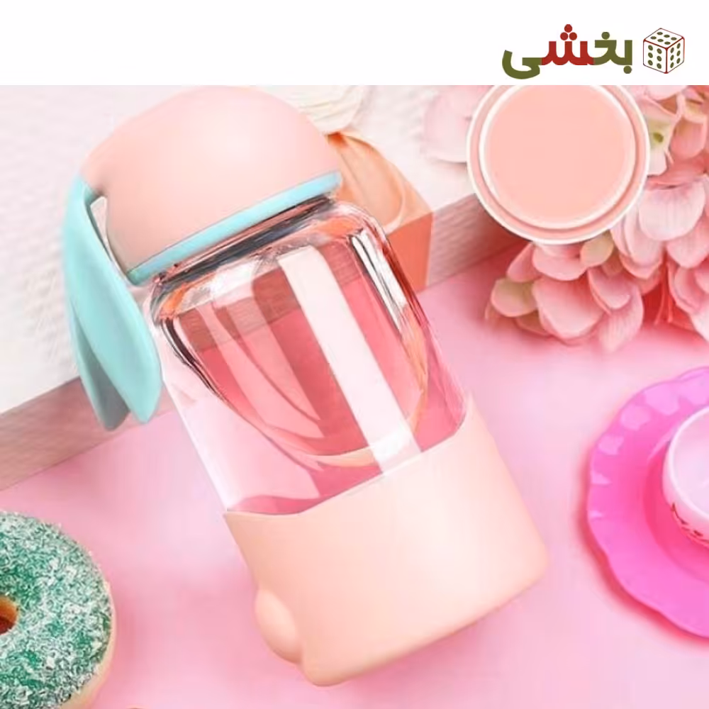 قمقمه دخترانه خرگوشی