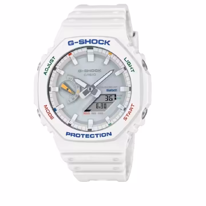 خرید و قیمت ساعت مچی مردانه کاسیو G-SHOCK مدل GA-B2100FC-7ADR