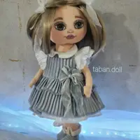 عروسک روسی  طراحی چهره سرچرخشی