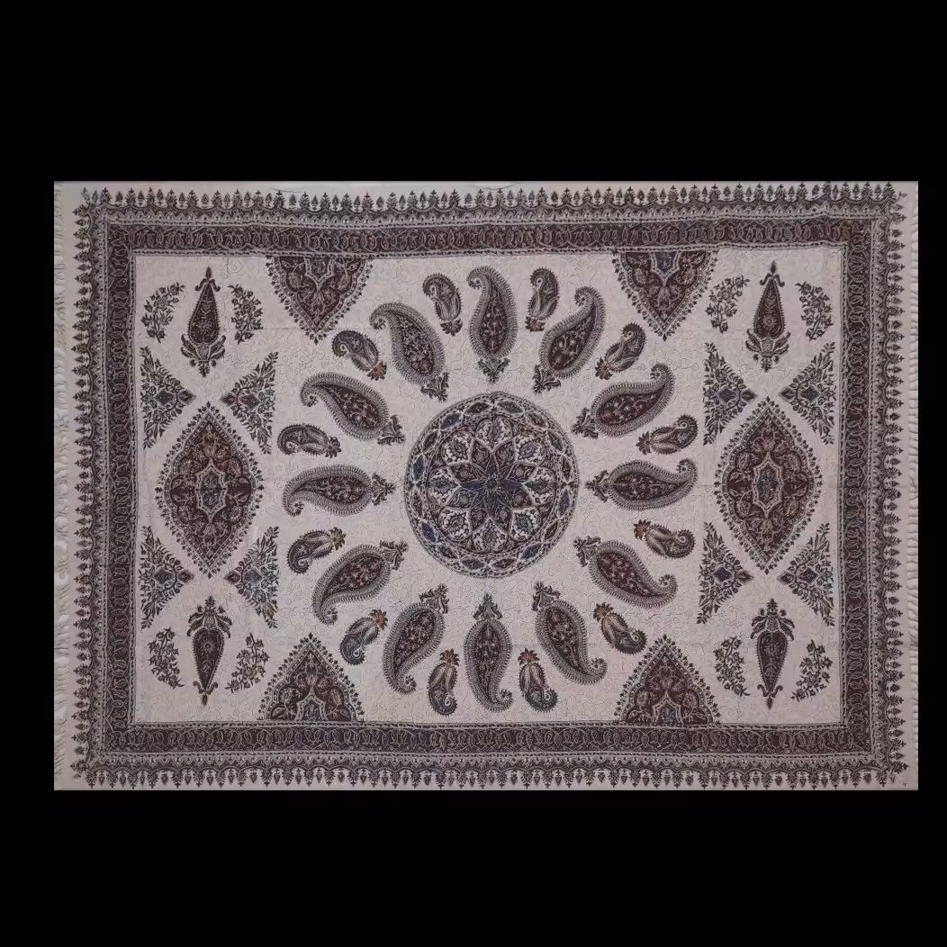 سفره قلمکار کد 122