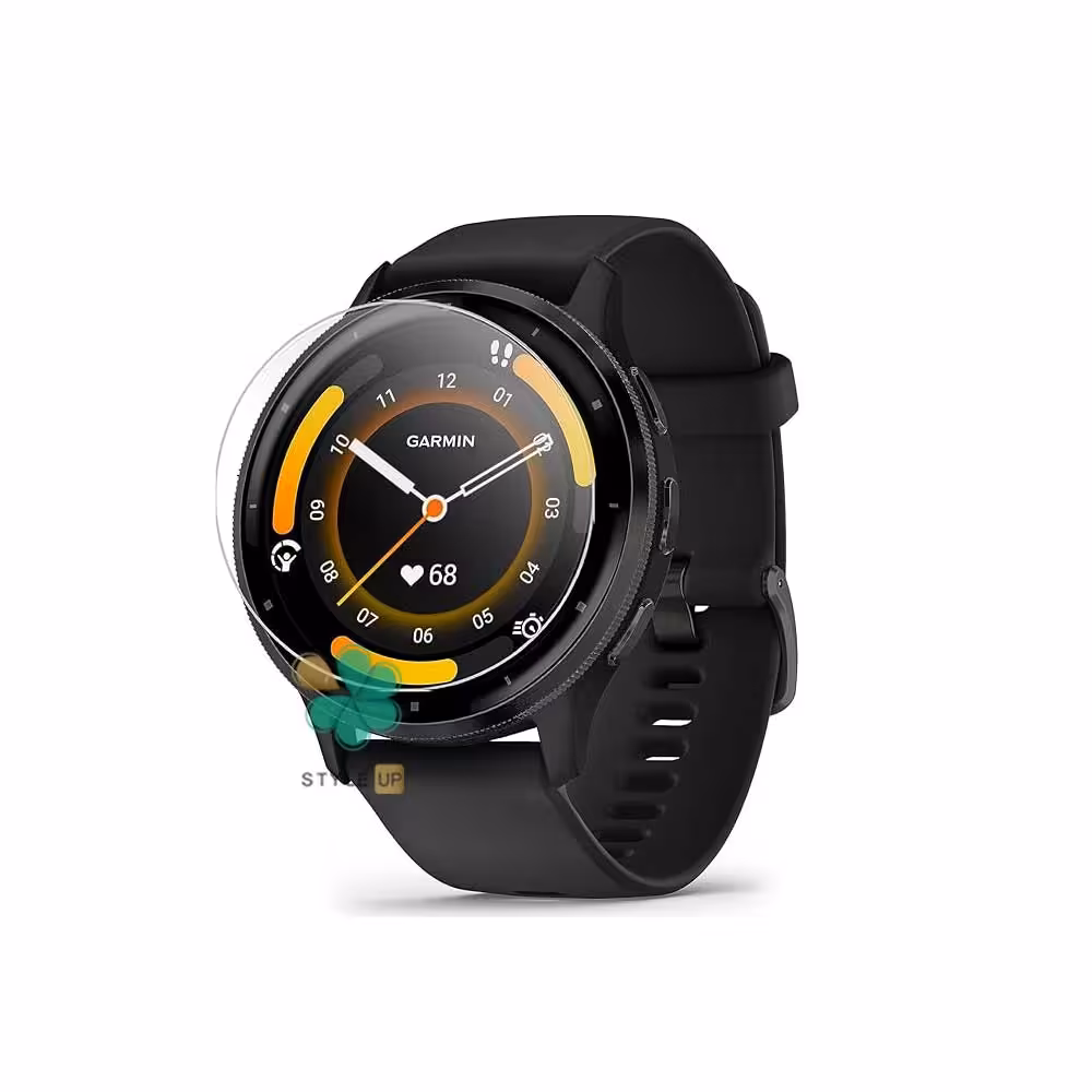 گلس ساعت مدل 2.5D مناسب Garmin Venu 3