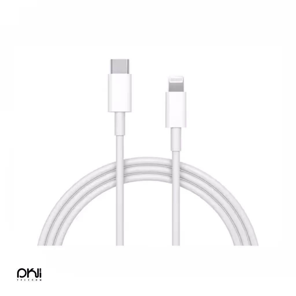 خرید کابل تبدیل USB-C به لایتنینگ اپل طول 1 متر اورجینال - تلکام