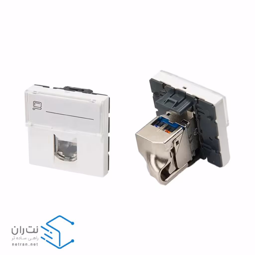 قیمت و خرید کیستون شبکه لگراند Cat6 SFTP پهن | نت ران