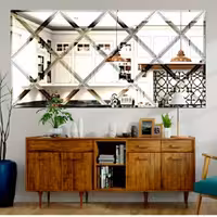 آینه دکوراتیو 22تیکه