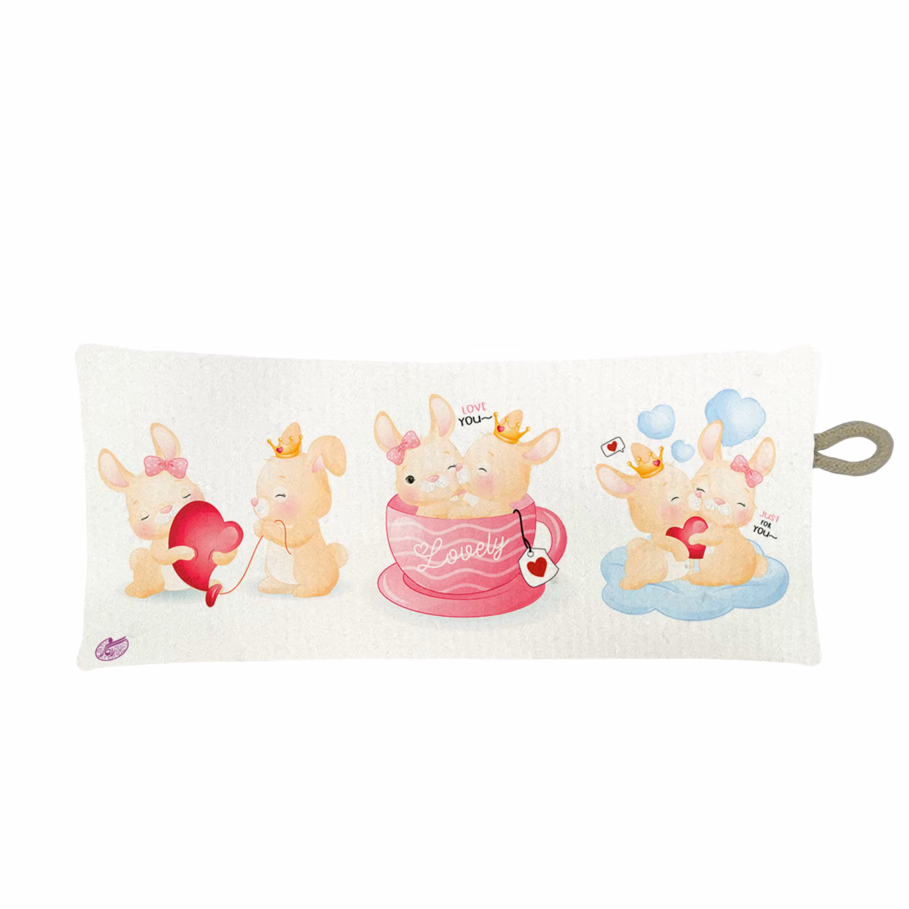 جامدادی جنس مخمل تک زیپ کد JS99061