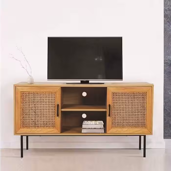 میز تلویزیون مدل حصیری ZX40