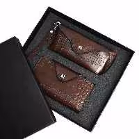 ست چرم دست دوز گاندی - خانه چرم نیاوران