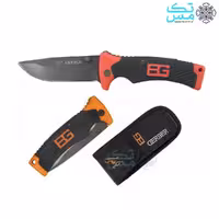 چاقو جیبی گربر سایز بزرگ تیغه ساده مدل GERBER 113