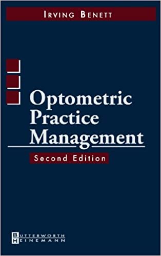 󾕇 دانلود کتاب Optometric Practice Management, 2nd ed, 2003 - دانلود کتاب های دانشگاهی