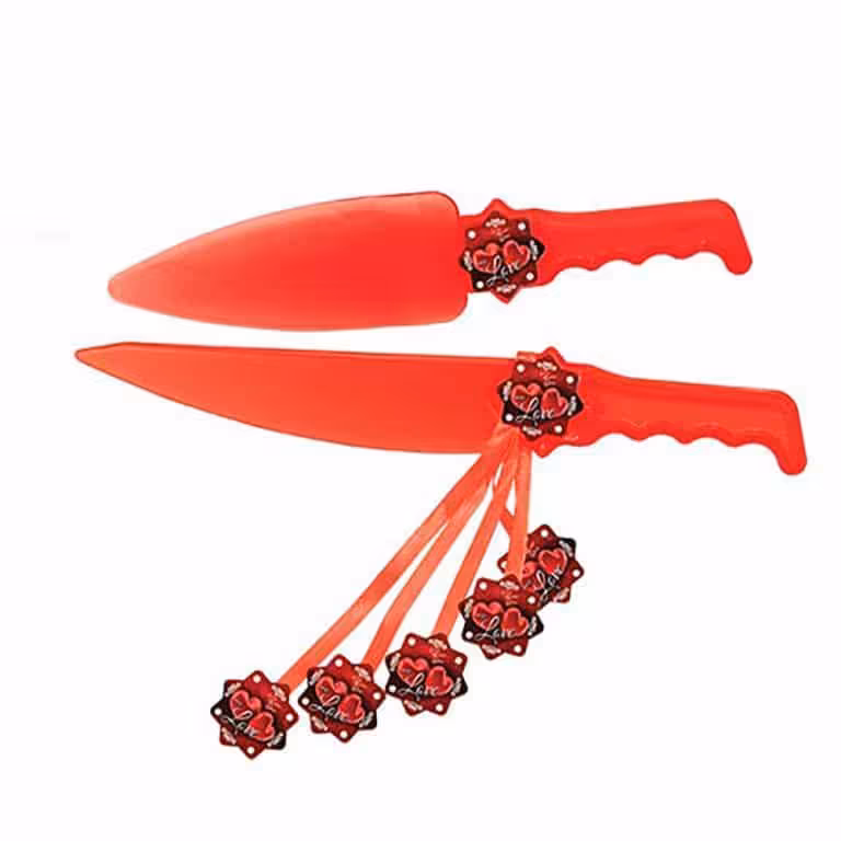 کارد کیک بری لاو