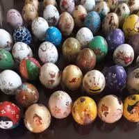 تخم مرغ سفالی